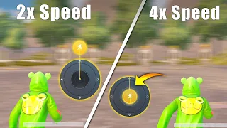 NEW JOYSTICK TRICK• 4x SPEED🔥 PUBG MOBILE BGMI