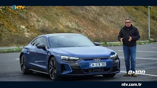 Saffet Üçüncü, Audi RS e-tron GT'yi detaylarıyla inceliyor (25 Aralık 2022)