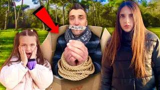 HANNO RAPITO il Nostro PAPÀ AIUTATECI a RITROVARLO 🥺 •Ep 2•