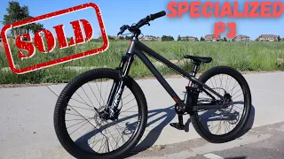 I SOLD my 2021 Specialized P3 and here’s Why…