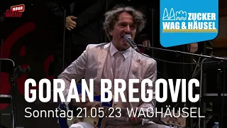 GORAN BREGOVIC am So 21.05.2023  beim Z-W-H Festival Waghäusel