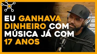 Eu e o Alexandre já tivemos uma escola de música | FABIO APOSAN - [Cortes do HUB]