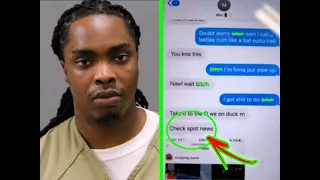 OBlock Kenny Mac Text Messages LEAKED Of The Day FBG Duck Was K!lled