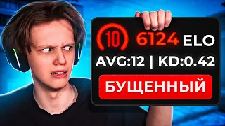 Как БУСТЯТ ELO в 2023? - Главный НУБ Faceit (CS:GO)