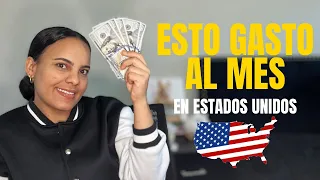 ¿Cuánto cuesta VIVIR EN ESTADOS UNIDOS? ¿Cómo organizar tus finanzas?🇺🇸