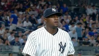 NYM@NYY: Severino holds Mets to unearned run in win