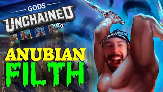 Playing Some FILTHY Anubian Games | Gods Unchained