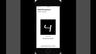 Apple CoreML and Vision Frameworks - iOS App Demo