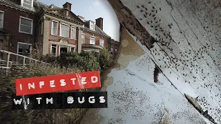 Real Life Nightmares - Inside An Infested Abandoned Mansion