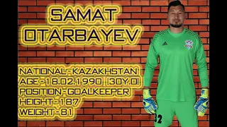 Samat Otarbayev & SAVES & FC TARAZ 2019