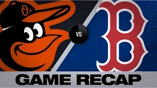 Betts hustles home as Red Sox walk off | Orioles-Red Sox Game Highlights 9/29/19