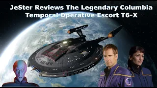 JeSter Reviews, Legendary Columbia Temporal Operative Escort T6-X