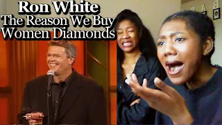 The Reason We Buy Women Diamonds Reaction | Ron White | Katherine Jaymes