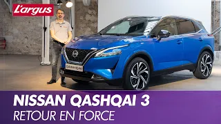 Nissan Qashqai (2021). Notre avis à bord du Qashqai 3