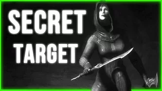 Skyrim Secrets - WHAT HAPPENS if you Assassinate a Dark Brotherhood Target Early?