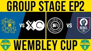 HASHTAG vs XO & F2 vs REBEL!-  Wembley Cup 2018 Group Stage Ep2