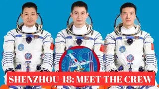 BREAKING: China reveals names of Shenzhou-18 crew headed for Tiangong space station