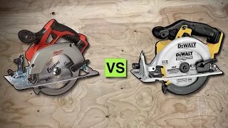 Which is best? DEWALT vs MILWAUKEE 6-1/2" Circular Saw