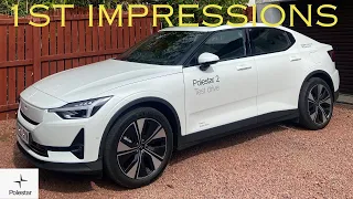 2024 Polestar 2 (single motor, long range) 1st impressions