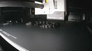 articulated lizard timelapse bambulab p1s