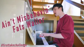 Ain't Misbehavin' - Fats Waller (Cover by Archie Topp)