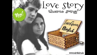 Andy Williams - Where do I begin?( Love Story Movie ) Spieluhr Music box