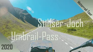 Motorrad-Tour 2020 || Umbrail-Pass - Stilfser Joch || BMW R1200R