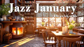 Jazz music in January ❄🎷 welcome the new year with Bossa Nova songs to relax, study and work