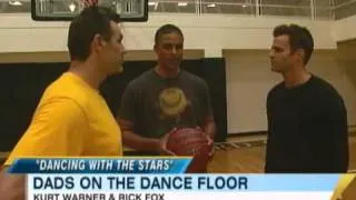 'Dancing' Dads Rick Fox and Kurt Warner