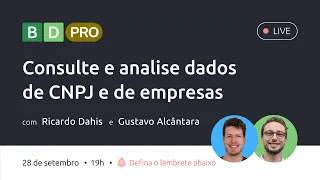 Como consultar a analisar dados de CNPJ usando SQL, Python ou R