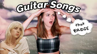 GUITAR SONGS are sad songs ~ Billie Eilish Reaction