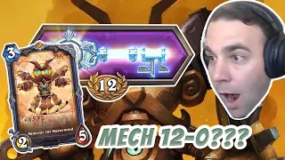 Mech Memes Power a 12-0 Rogue Run! - Hearthstone Arena