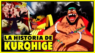 Historia: Marshall D. Teach | La vida de Barbanegra (Kurohige) en One Piece