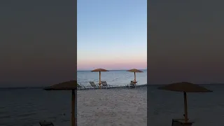 Summer night in Greece #shorts #sunset #shortvideo