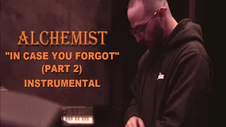 Alchemist - In Case You Forgot Pt.2 (Instrumental)