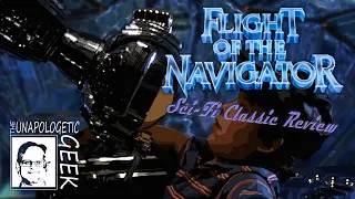 Sci-Fi Classic Review: FLIGHT OF THE NAVIGATOR (1986)