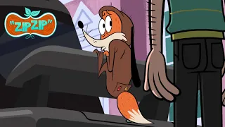 Wild animals running loose! | Zip Zip English | Full Episodes | 3H | S1 | Cartoon for kids