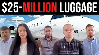 Flight crew and passengers all jailed when $25-million cargo found hidden onboard