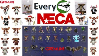 2001 - 2012 NECA Gremlins Comparison List Mogwai (the New Batch)