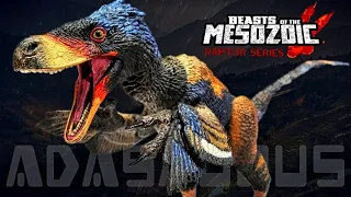 2023 Edition! Beasts of the Mesozoic Raptor Series Adasaurus Review!!!