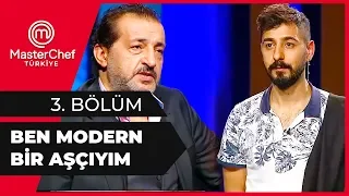 Özgür'ün Küpesi Şefleri Rahatsız Etti - MasterChef 3. Bölüm