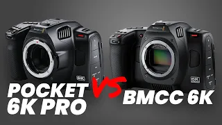 Blackmagic Pocket 6K Pro vs Cinema Camera 6K Full Frame | a Definitive Answer.