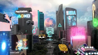 Cyberpunk City in After Effect। Arnab Hassan Hridoy