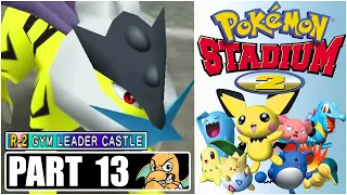 Pokemon Stadium 2 Walkthrough Part 13 Switch - Gym Leader Castle Round 2 (Rental Only)