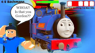 UTTER CHAOS WITH THOMAS THE TRAIN AND FRIENDS IN Baldi's