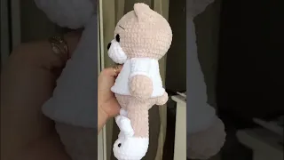 Crochet teddy 🤗