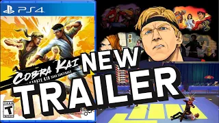 Cobra Kai: The Karate Kid Saga Continues {Video Game} - OFFICIAL TRAILER REACTION & BREAKDOWN