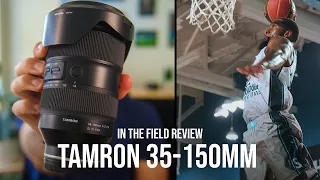 Tamron 35-150mm f2-2.8 | the BEST LENS for filming sports videos?