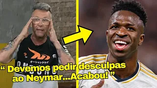 VEJA O DESABAFO DE NETO SOBRE O SHOW DE VINI JR HOJE! E GRANDES COMPARAÇÕES COM NEYMAR