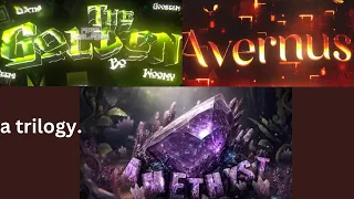 The Golden Trilogy (the golden, avernus and amethyst)